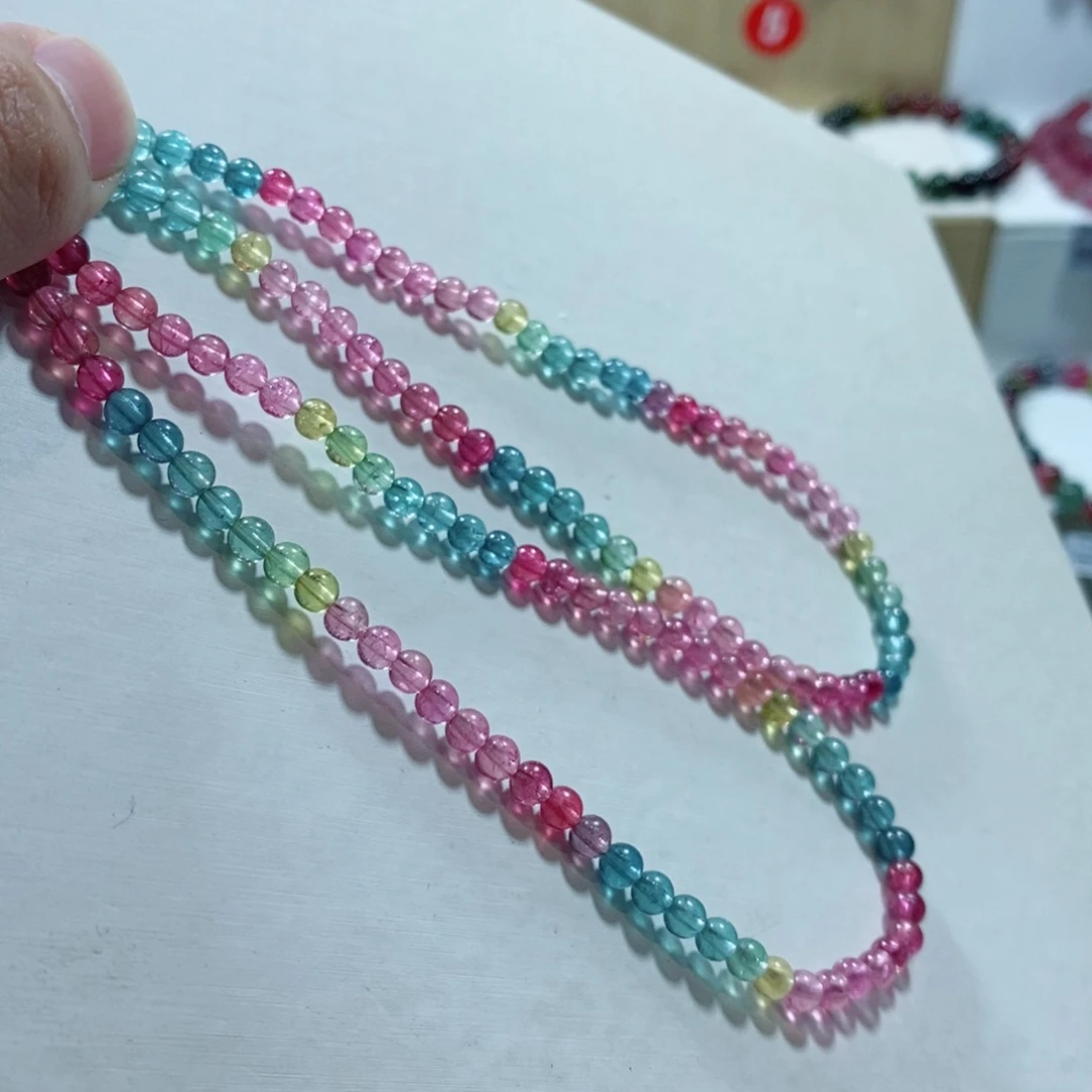 碧玺手链未镶嵌碧玺