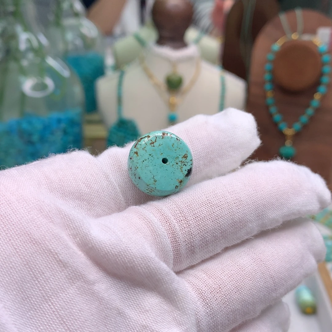 绿松石未镶嵌配饰