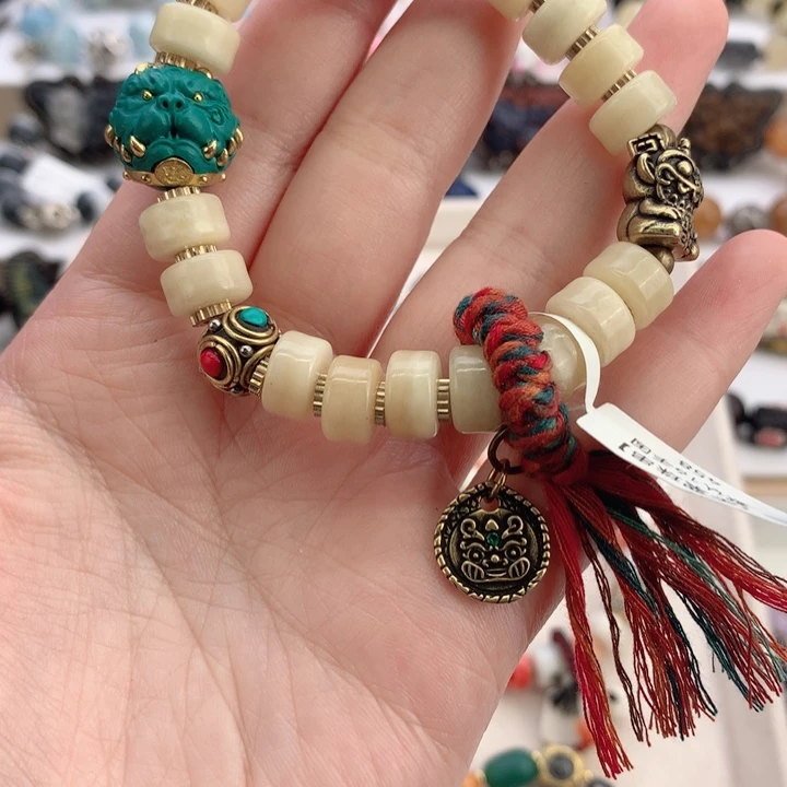 非金属藏獒藏风手串