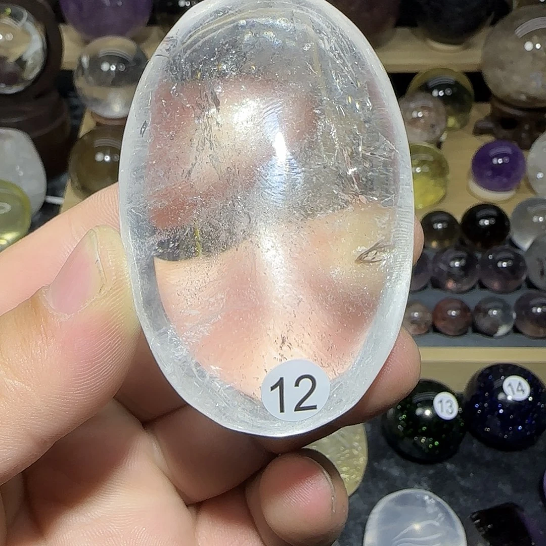 珠宝半成品水晶未镶嵌12