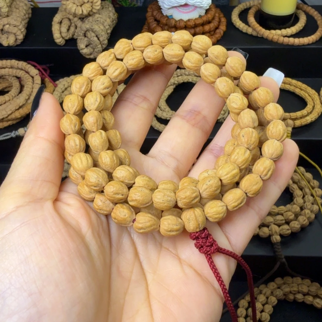 柏木手串/手链原桩莲花