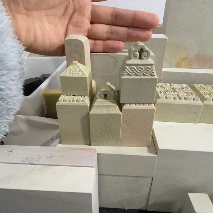 青田石鱼**道新矿印石各种鈕