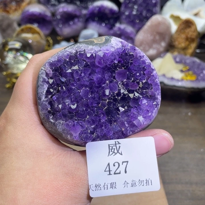 水晶珠宝半成品未镶嵌