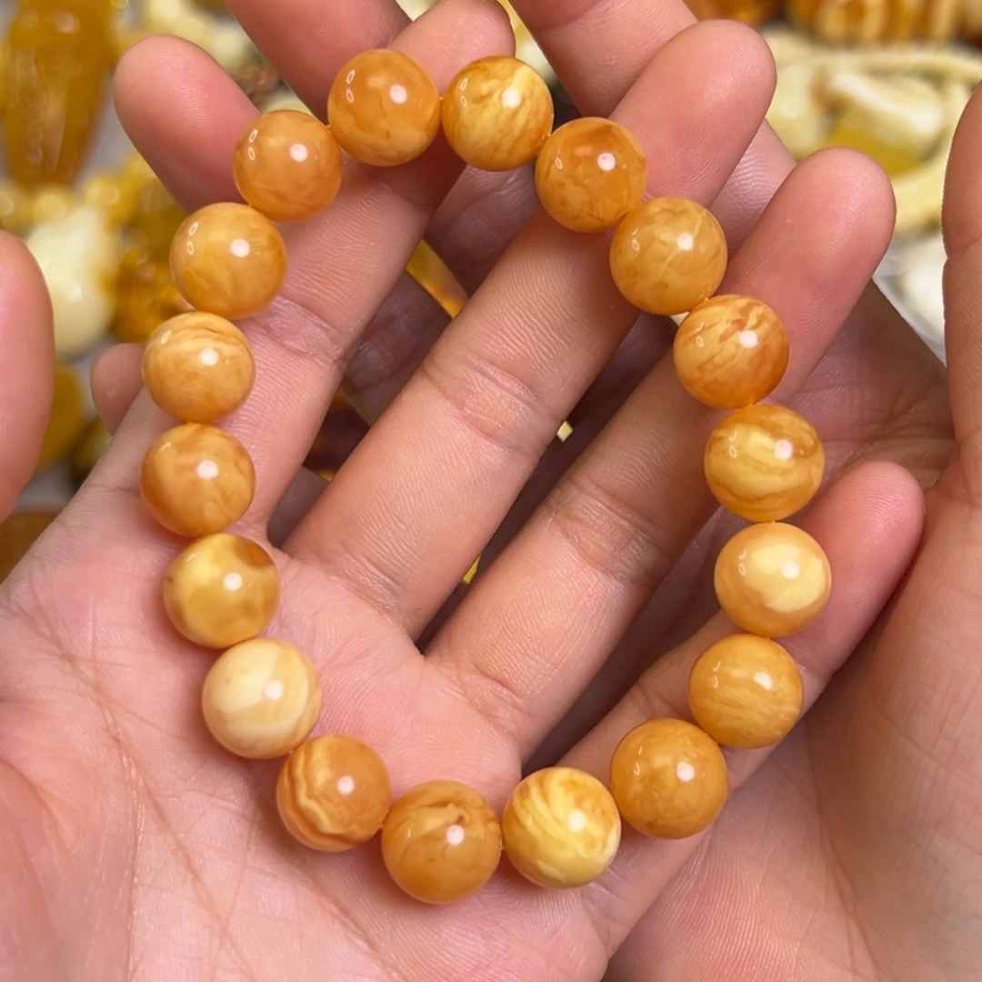 未镶嵌蜜蜡裸石蜜蜡