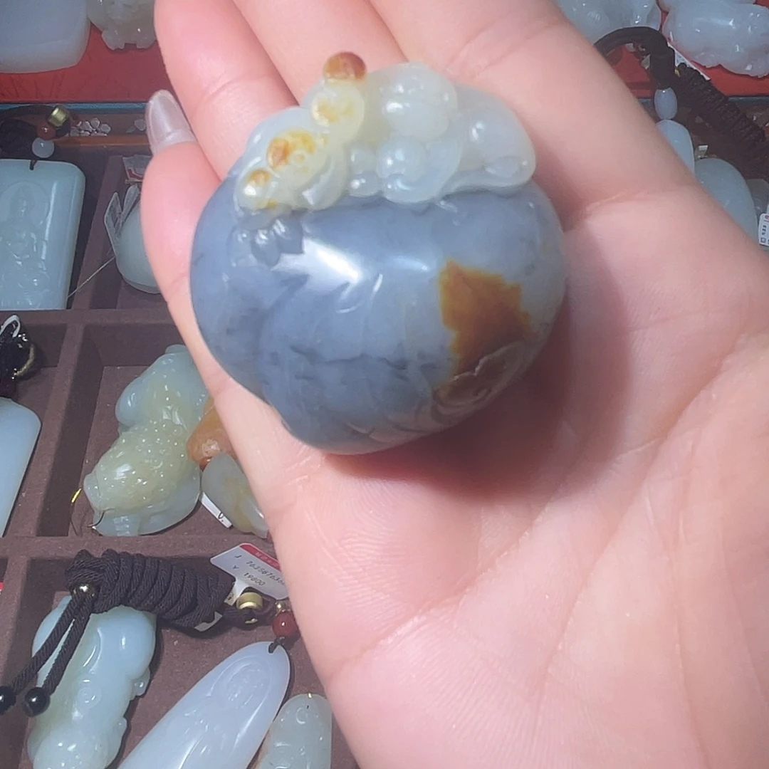 未镶嵌和田玉挂件