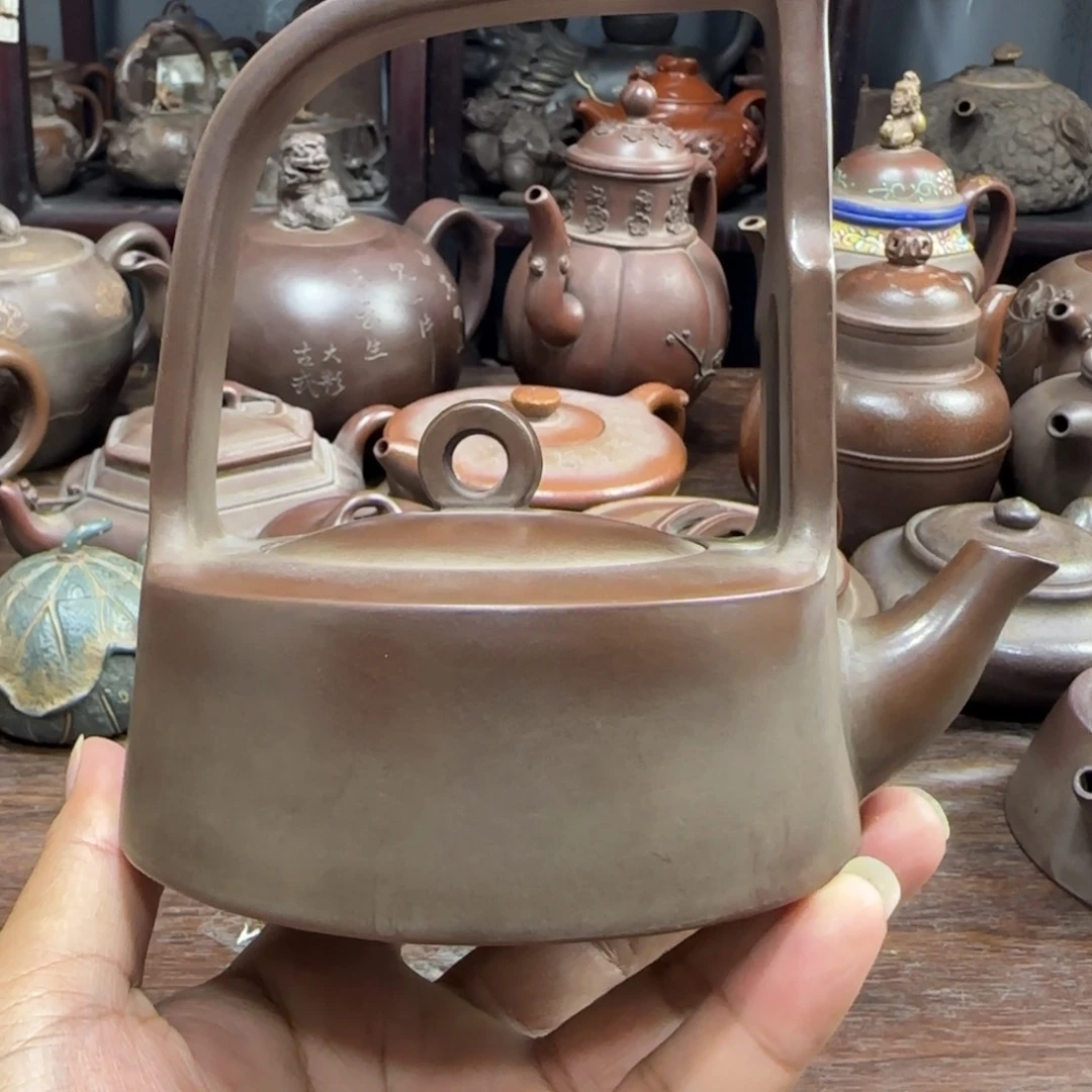 茶壶紫砂d*紫砂茶具