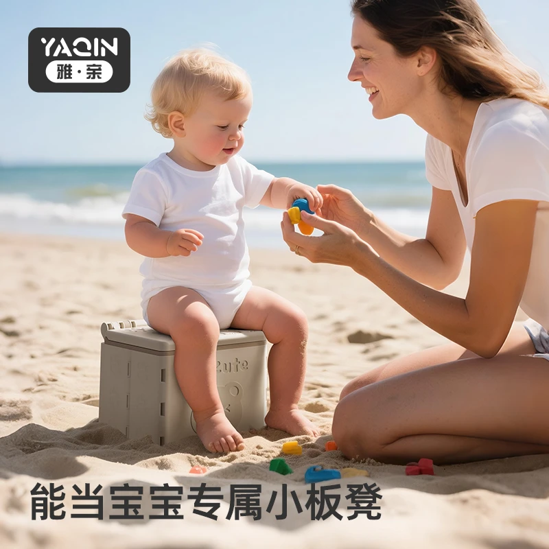 【户外出行】儿童折叠马桶外出便携小马桶凳小孩宝宝旅游车载坐便器