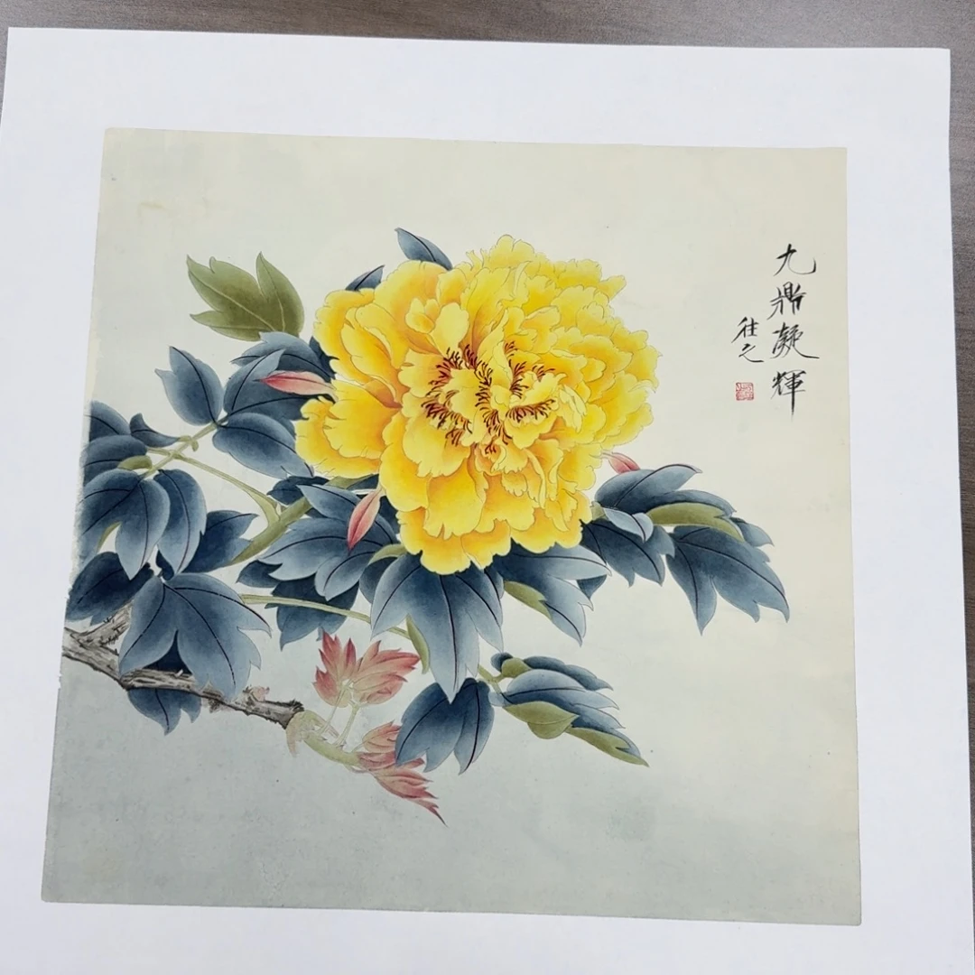 国画国画山水花鸟