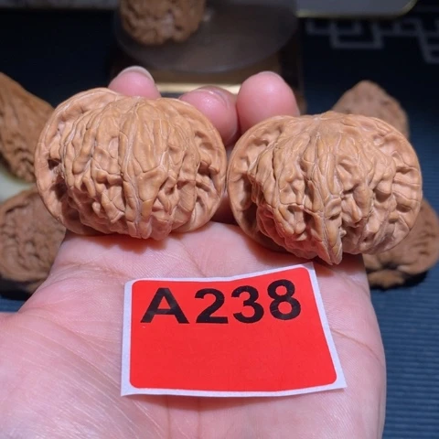 吊坠文玩核桃44磨盘