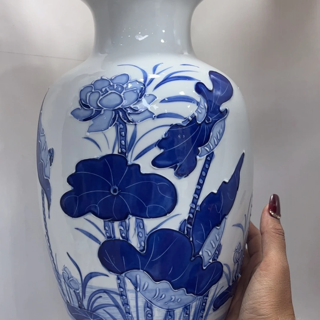 景德镇陶瓷花瓶摆件