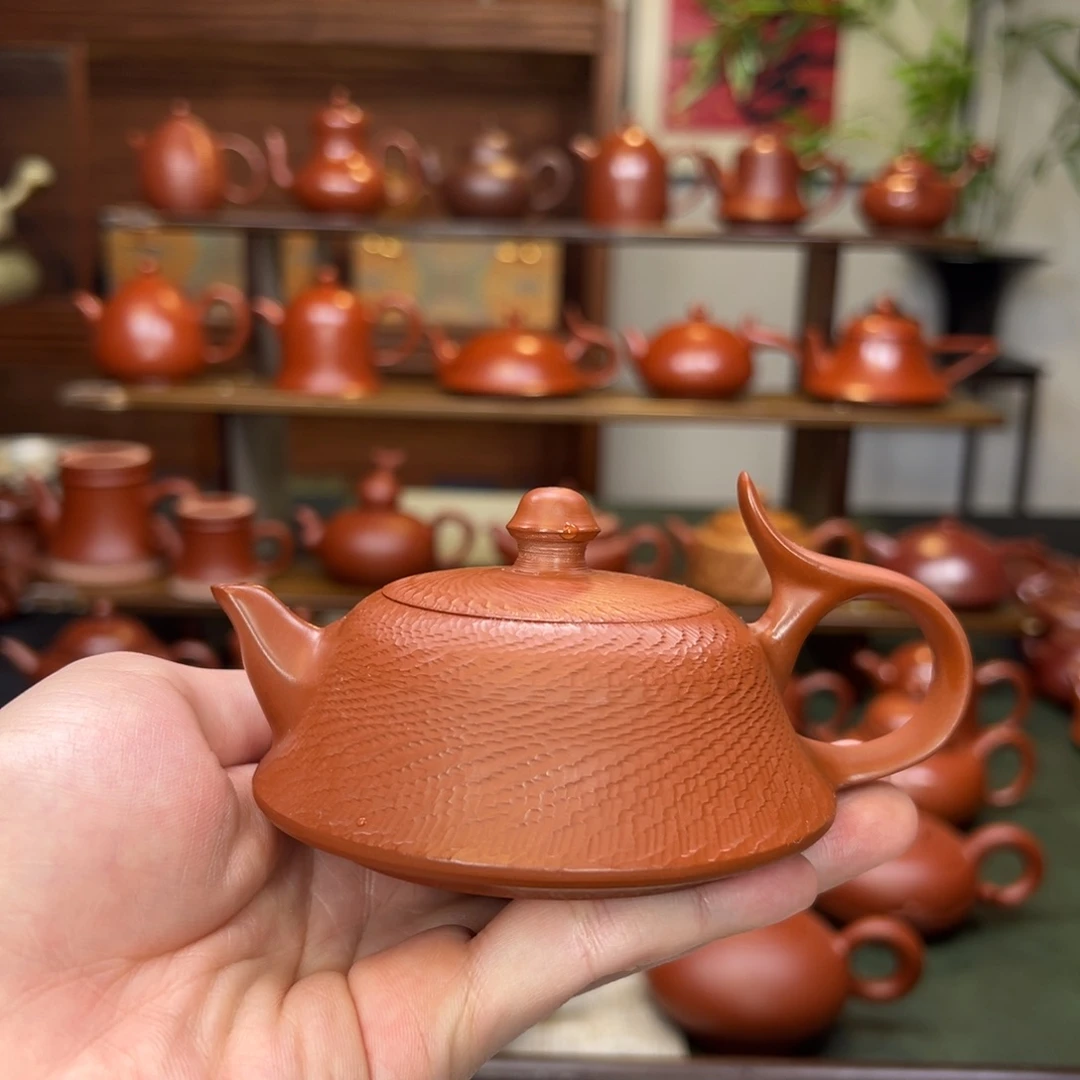 紫砂茶壶潮州手工艺