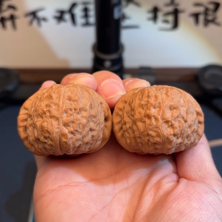 核桃42南瓜墩文玩核桃