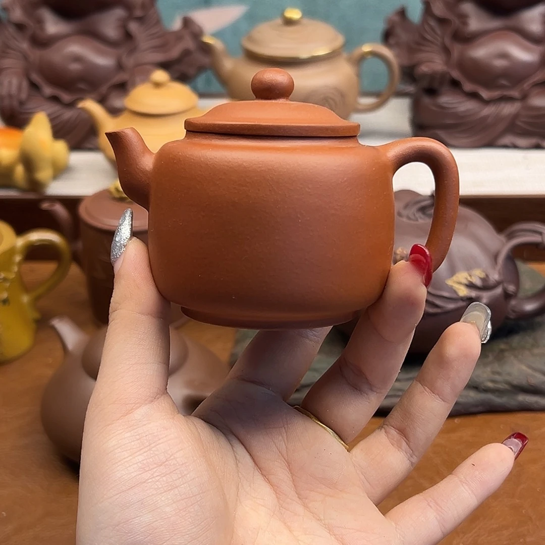 哈***3紫砂茶壶紫砂雕宠小器高品