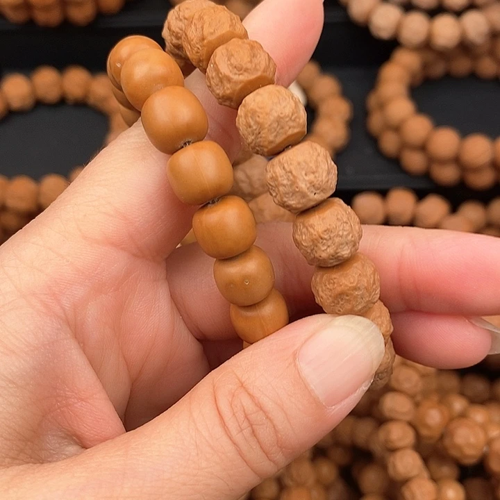 文玩核桃手串猴头核桃
