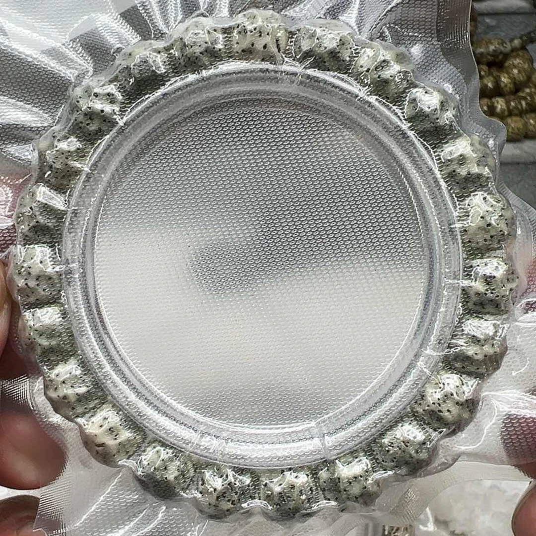 星月菩提手串79卓越绿星月菩提单圈无相1.0