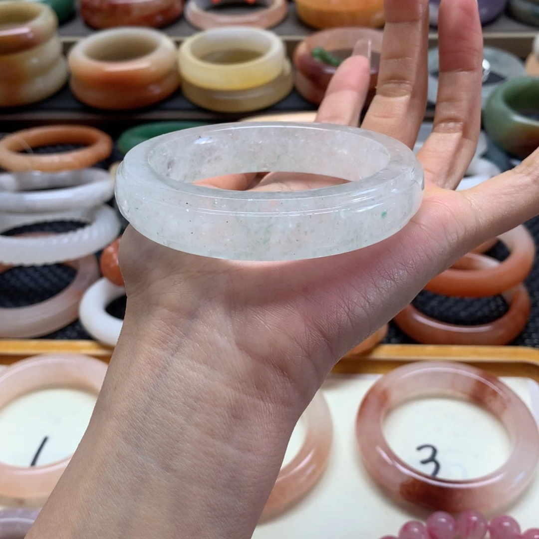 石英质玉手镯未镶嵌G**a