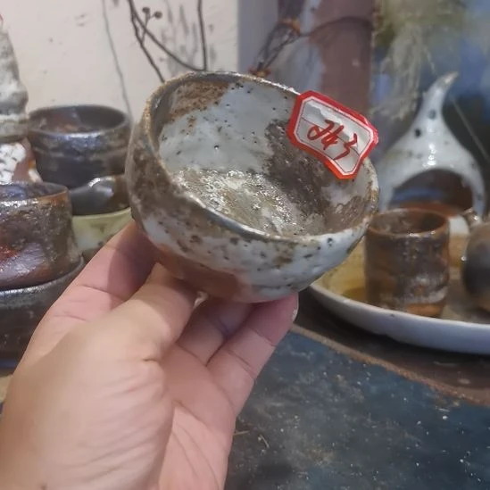 摆件手工高温原矿窑变新品福利