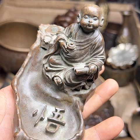 铜制文玩把玩物件