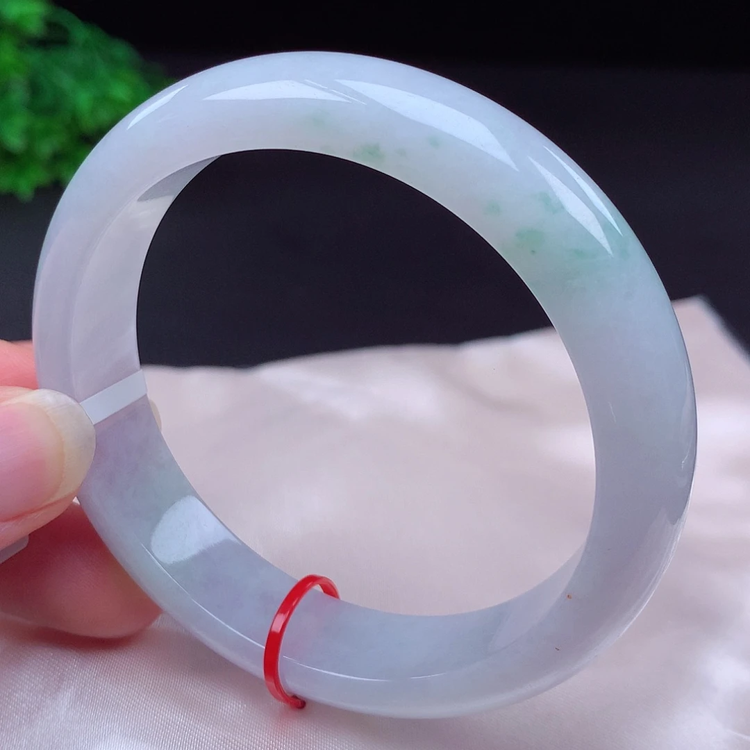 翡翠未镶嵌手镯60圈口431808