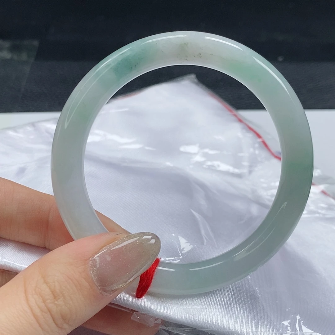 【闪购商品】翡翠手镯（圆镯）未镶嵌336号