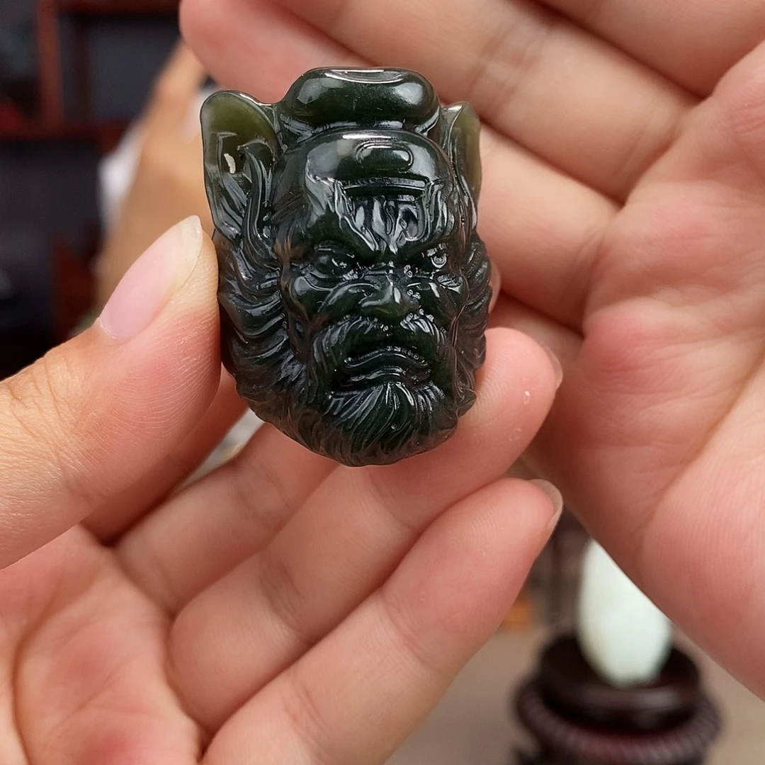 未镶嵌和田玉挂件