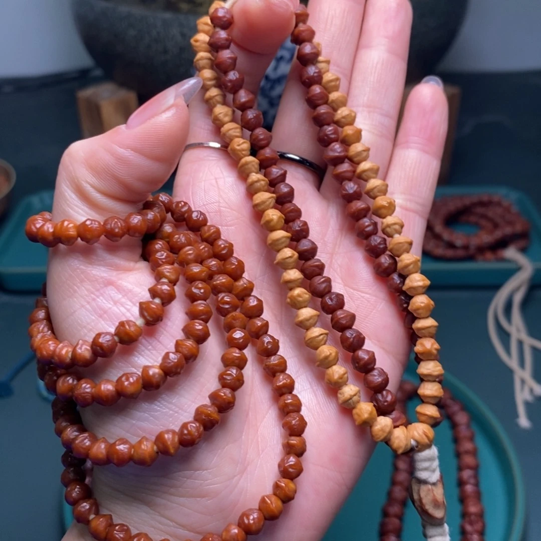 柏香籽/百香籽吊坠65.5