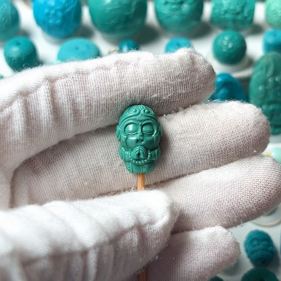 绿松石未镶嵌配饰