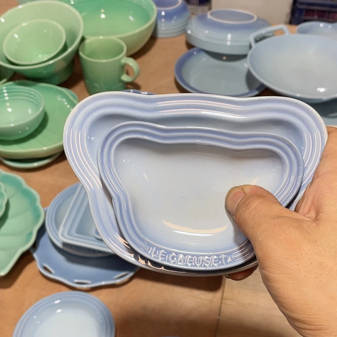 瓷片微瑕陶瓷餐具家用 两个精品