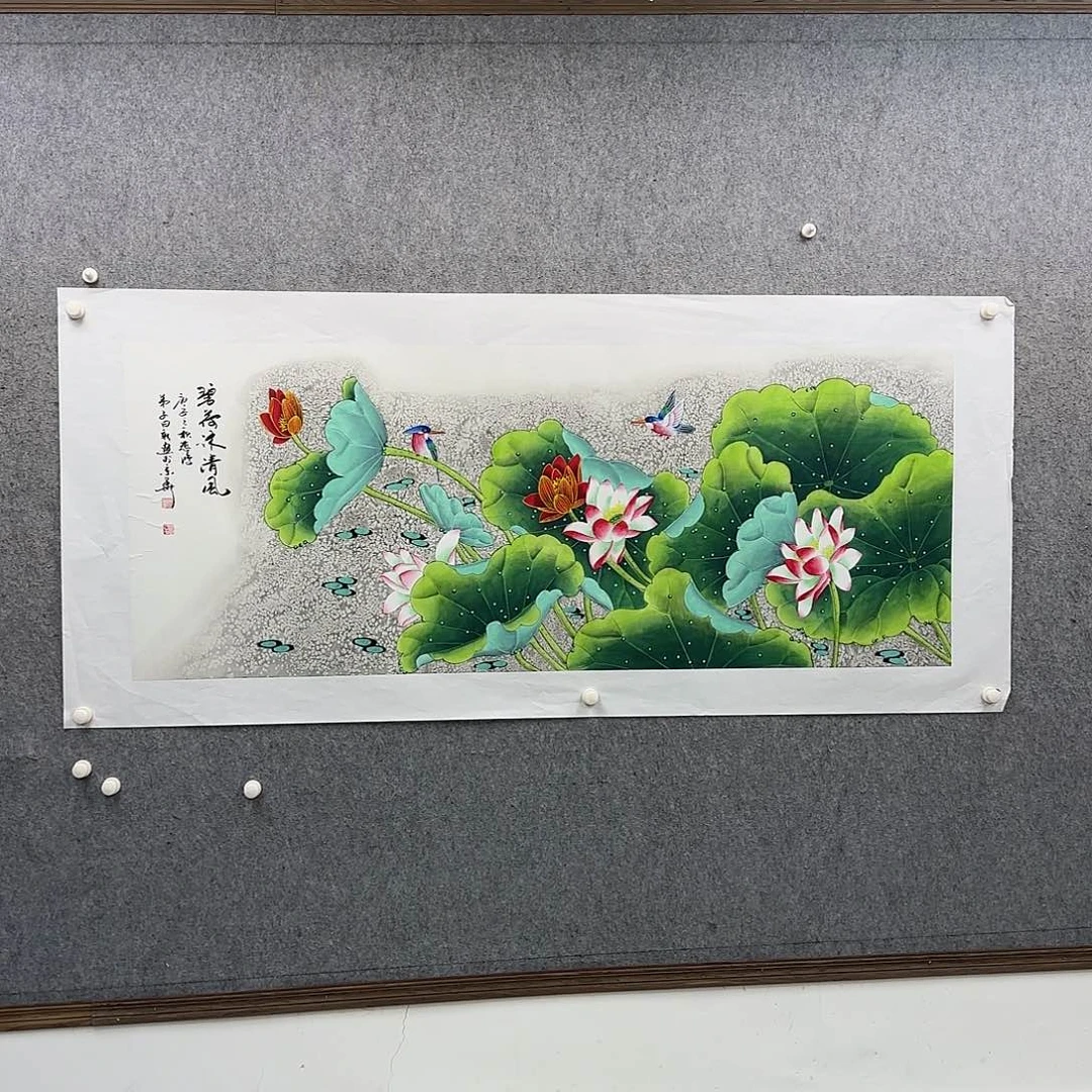 书法作品多次参加全国性