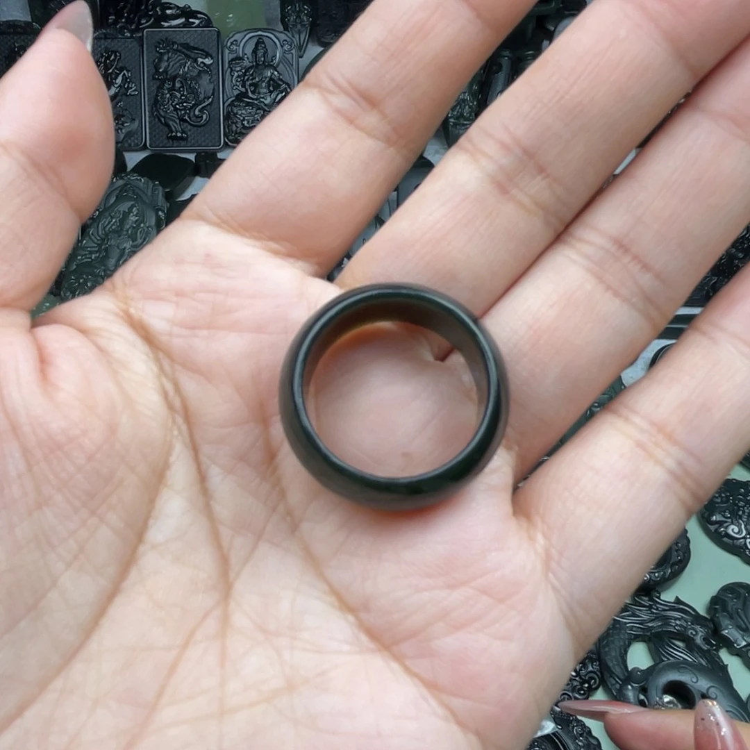 未镶嵌戒圈和田玉༄****