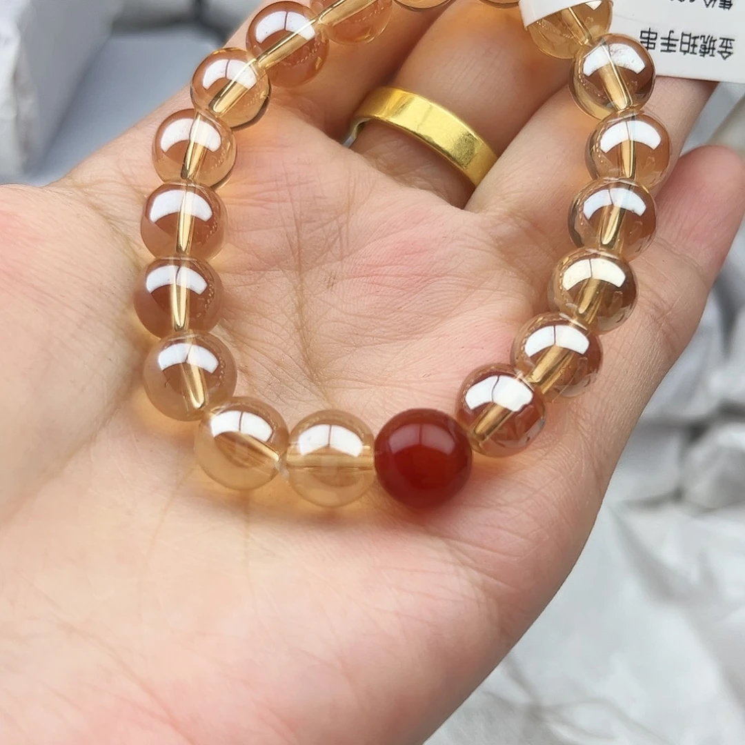 玛瑙/玉髓手链合金