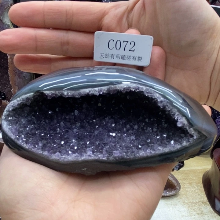 紫晶大型摆件（非配饰）未镶嵌