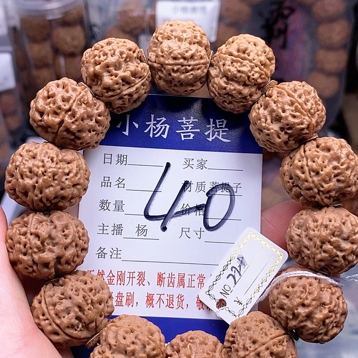 手串金刚菩提22双龙