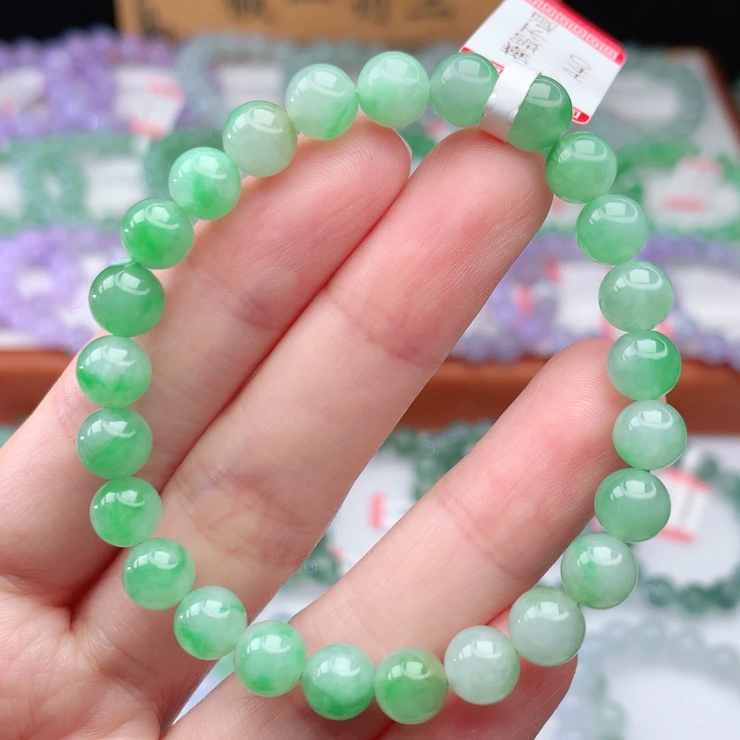 翡翠手链未镶嵌翡翠