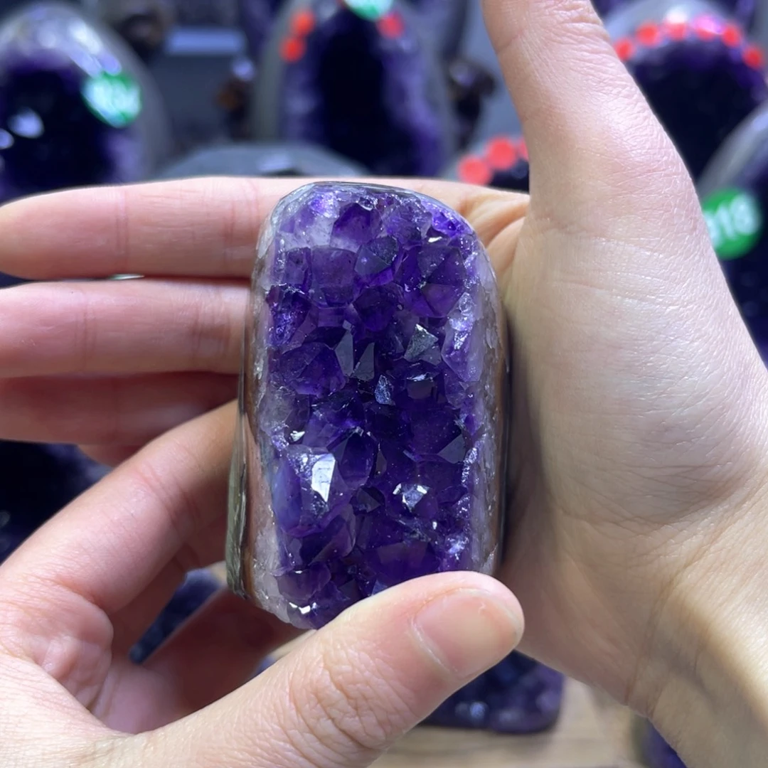 紫晶紫水晶未镶嵌