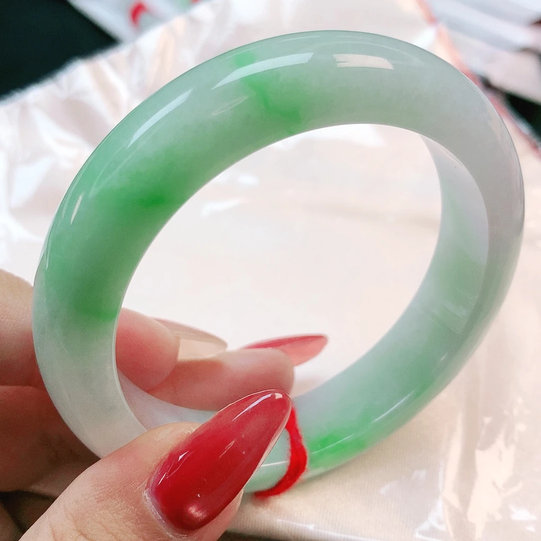 未镶嵌手镯翡翠0016