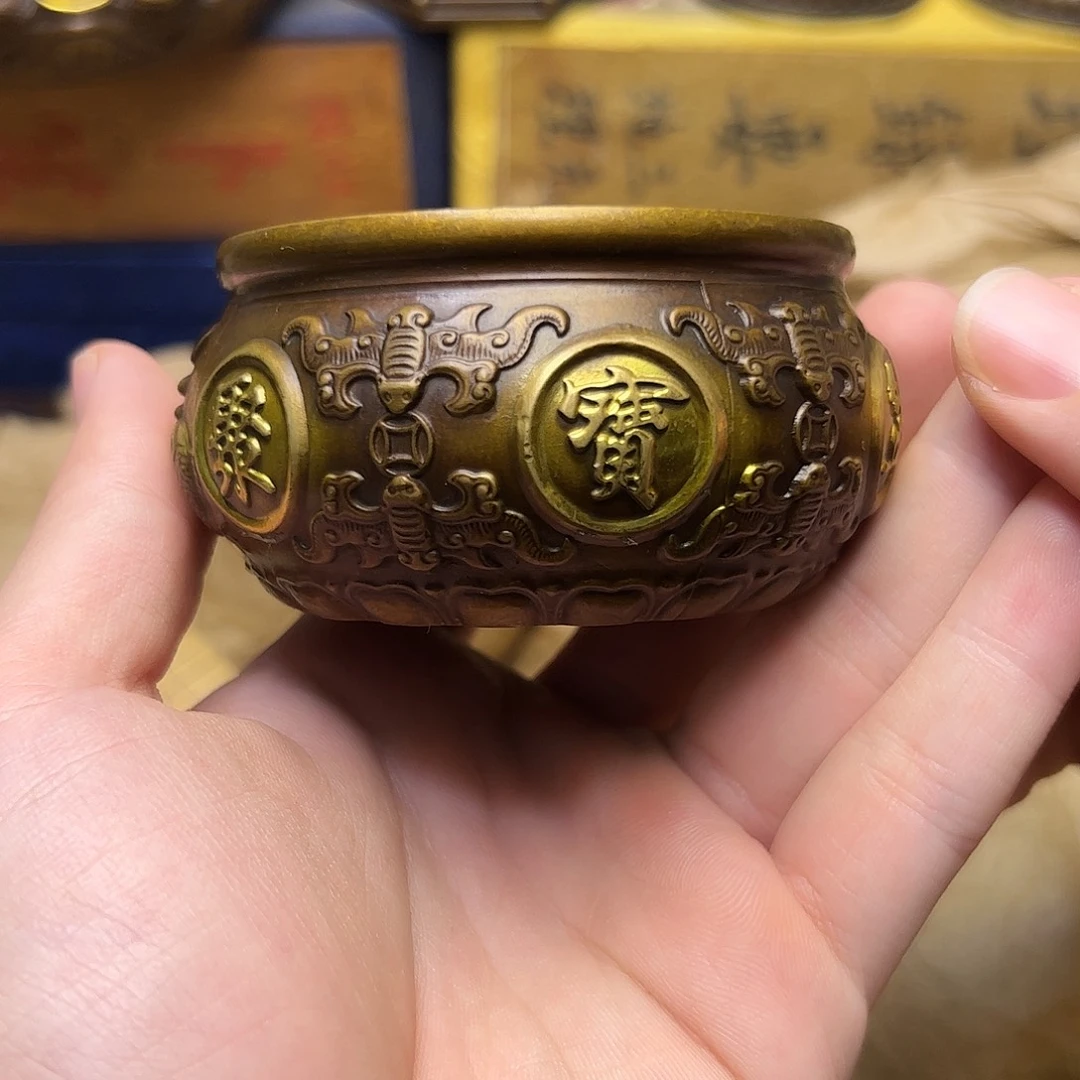 精美铜器摆件下单