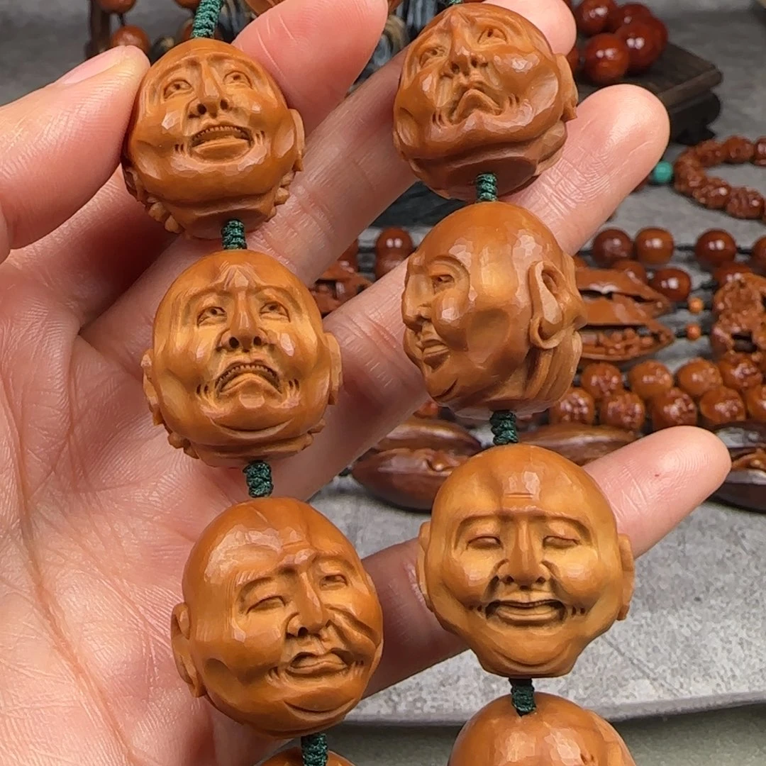 橄榄核手串/手链2.3尺寸须派落后手持