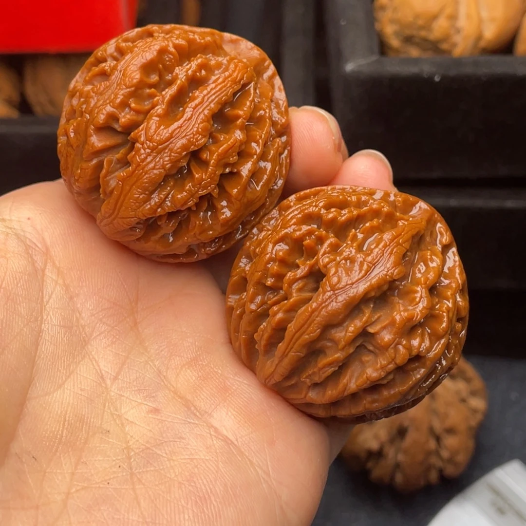 文玩核桃吊坠秦岭核桃7