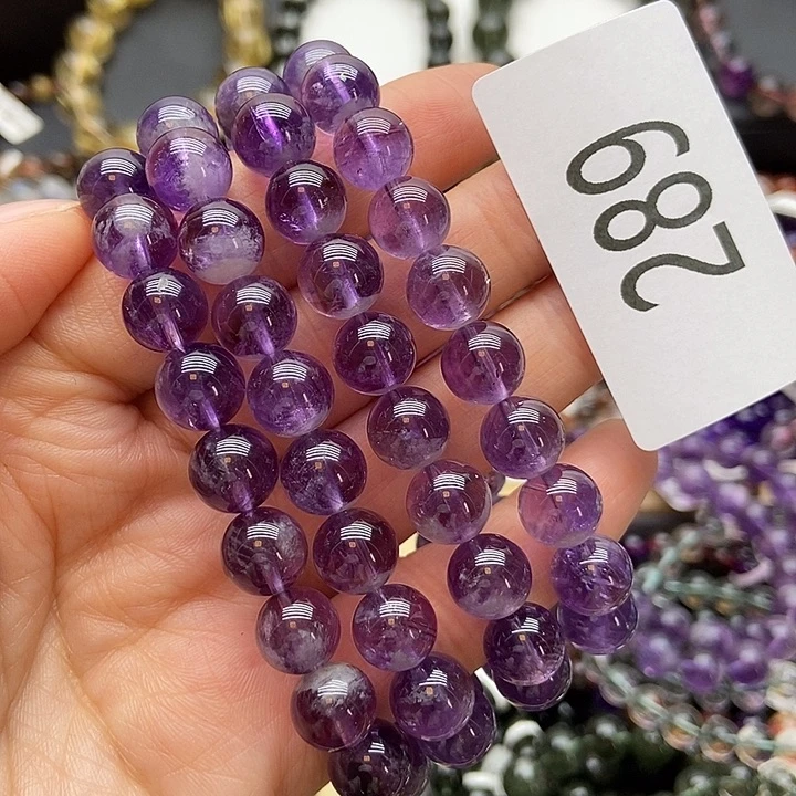 水晶手链未镶嵌手串多样性发货，发一条