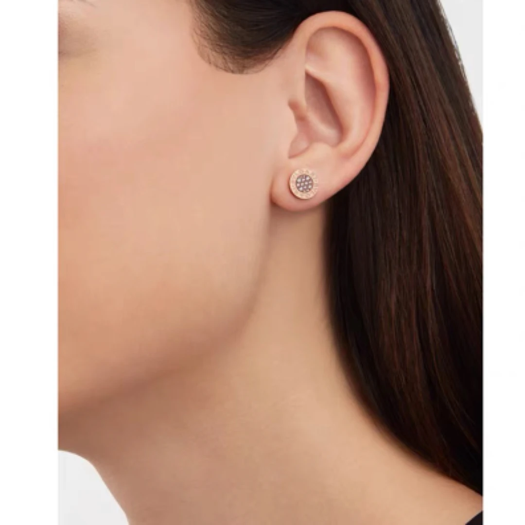 铜合金耳饰 时尚百搭轻奢配饰耳钉 7709