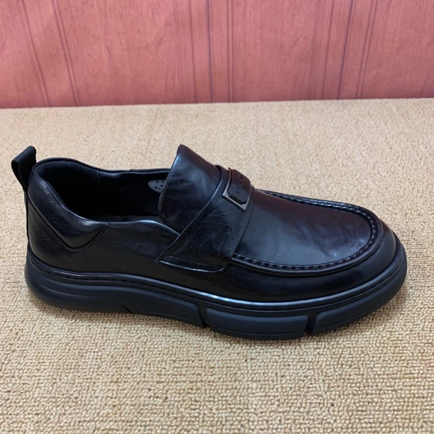 广州秋季新款纯皮男鞋!Z2118-H1