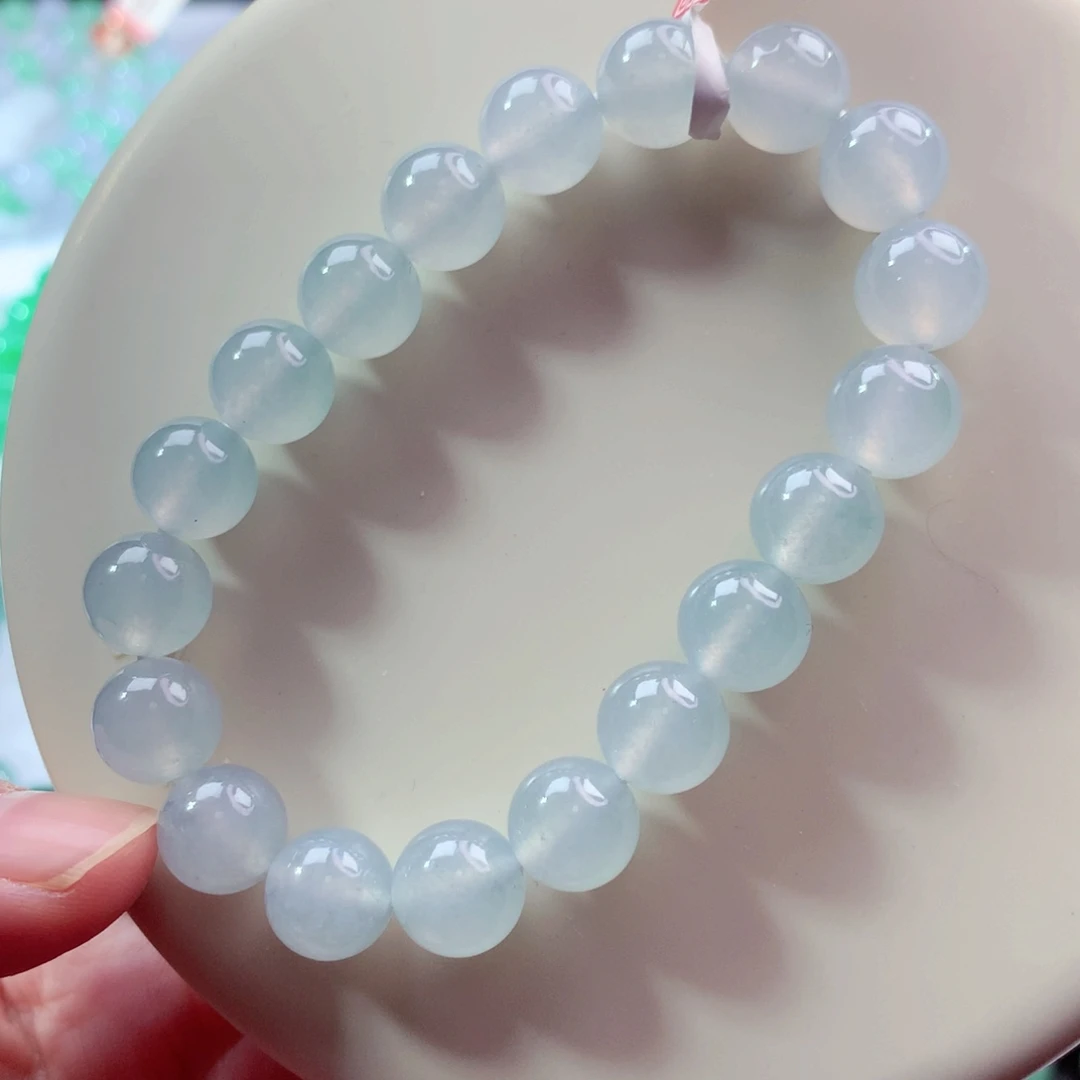 翡翠未镶嵌手链卡10