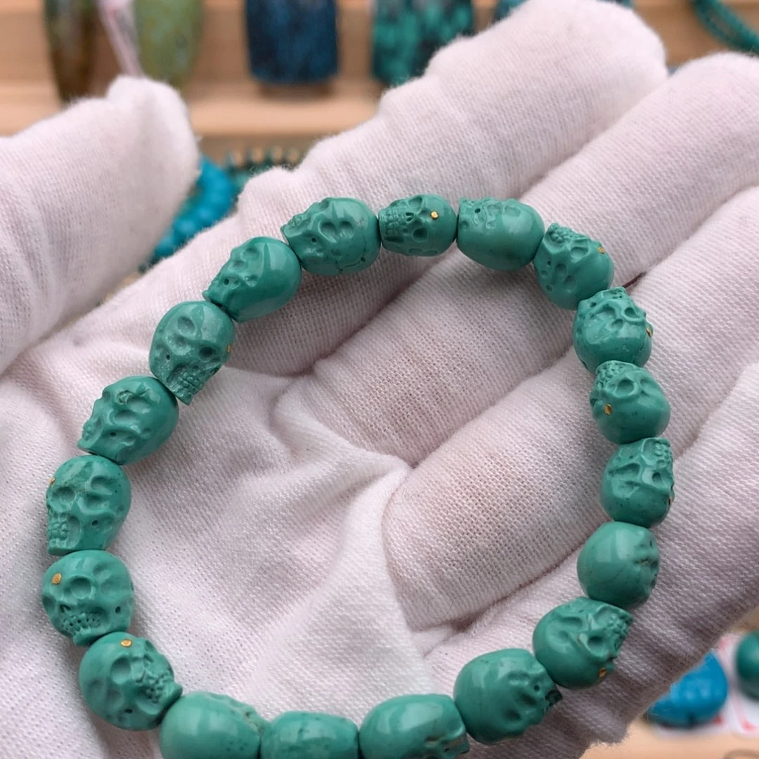 未镶嵌绿松石单圈