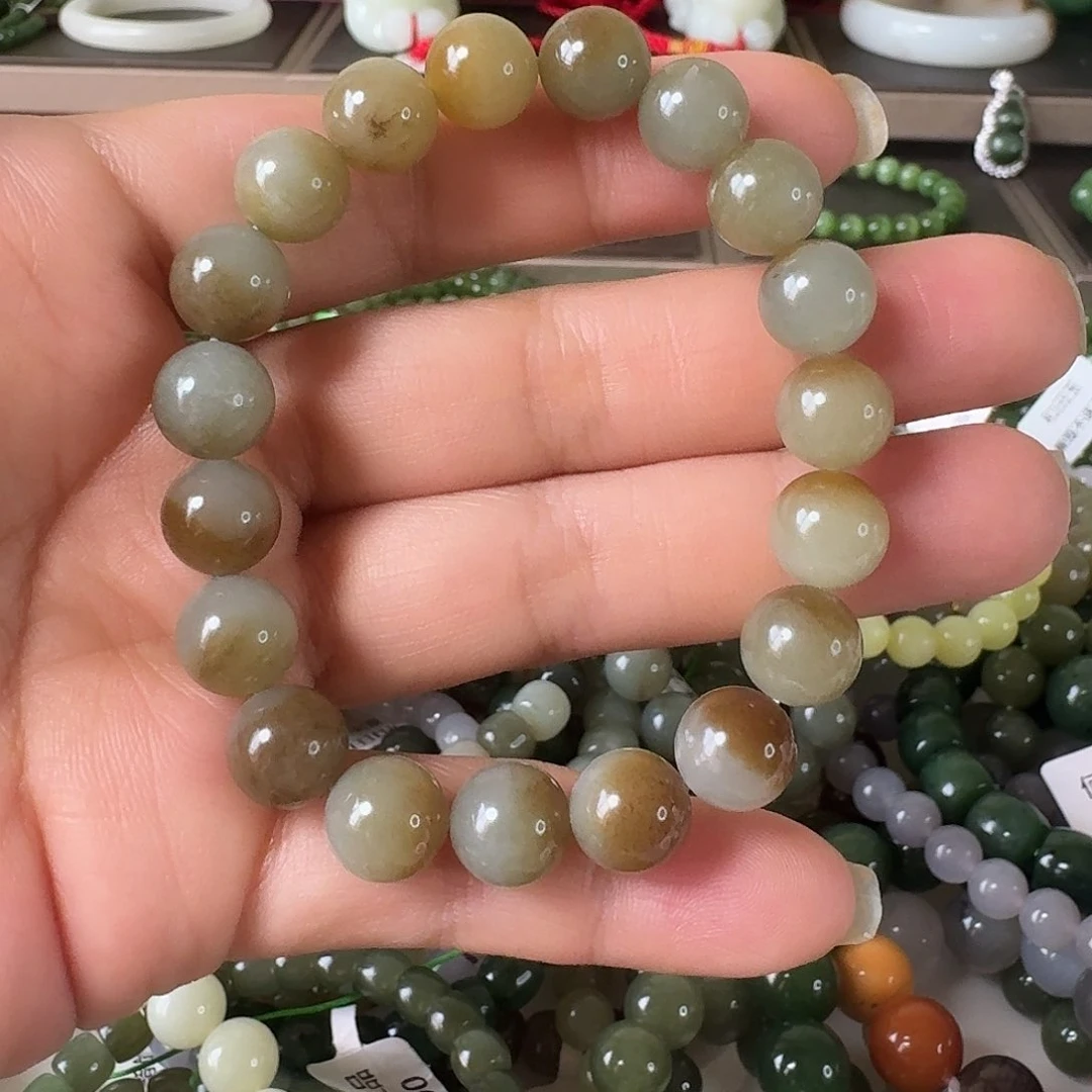 手串未镶嵌和田玉