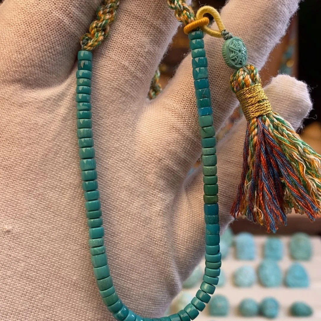 绿松石未镶嵌配饰