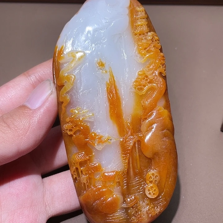 和田玉颈饰未镶嵌Y