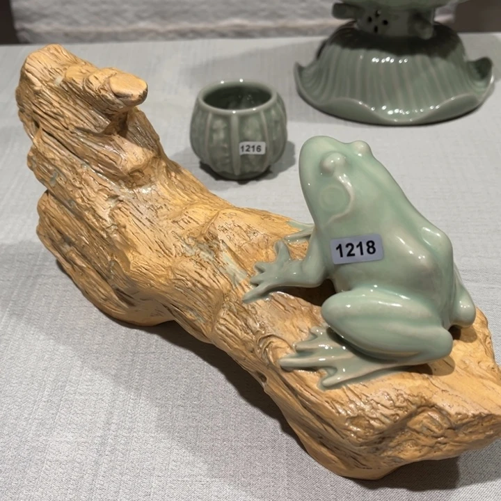 汝瓷1218 青鸾汝瓷汝州发货