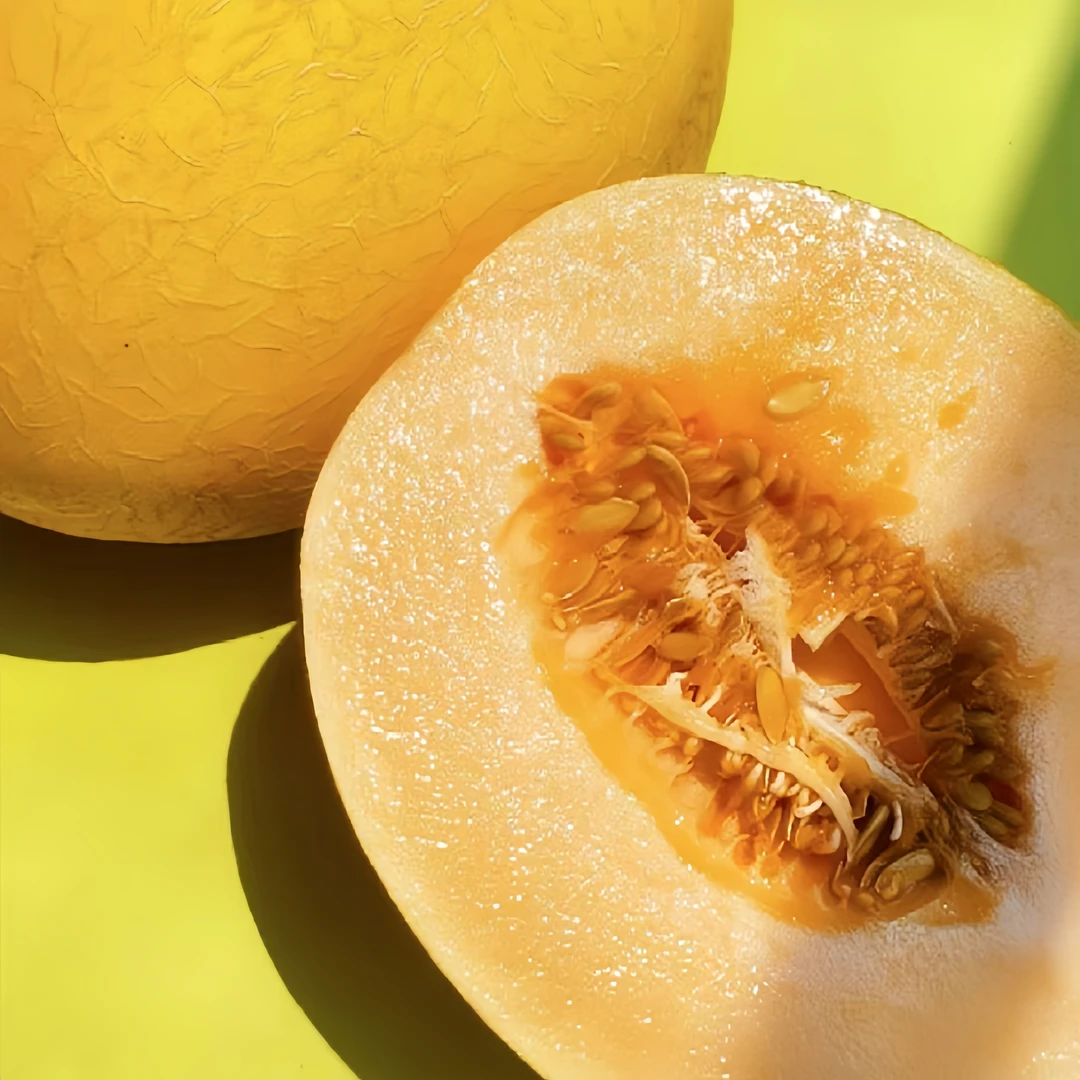 正宗吐鲁番黄金哈密瓜金色年华挚爱蜜瓜当季新鲜水果脆甜多汁9斤