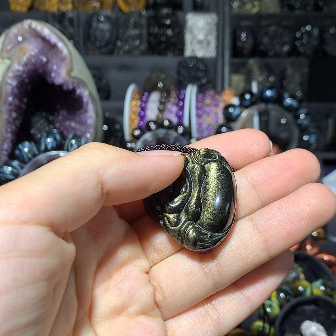 木变石手链未镶嵌龙**空